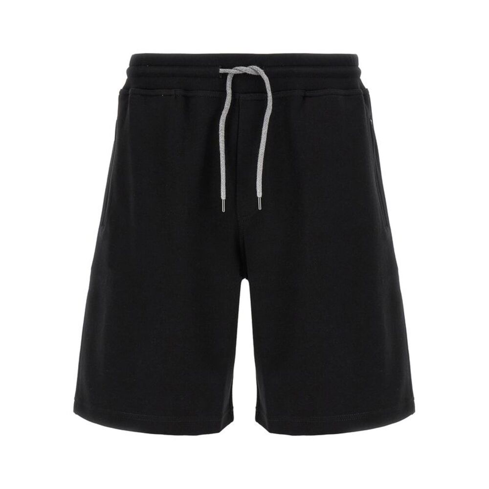 Brunello Cucinelli Men's Cotton Blend Bermuda Shorts
